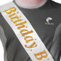Birthday Girl Boy Sash For Birthday and Party Decoration Available in Multiple Colors. 