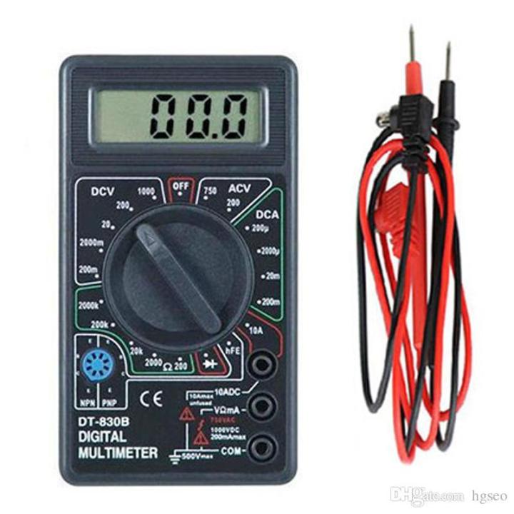 Digital Multimeter Electronics & DIY Task & Projects - Shopikbuzz| Aoptics