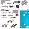 For iPhone 7 7Plus 8G 8 Plus Full Set Small Metal Internal Bracket Shield Plate + Complete Screws + Screen Waterproof. 