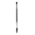 Eyebrow Brush Eyelash Comb makeup brushes Dual Ended Angled brush Spoolie brush 2 in 1 Lash eyebrow brush set makeup tool. 