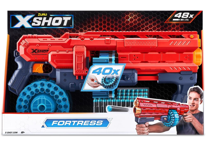 X-Shot Excel Fortress Blaster