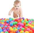 Soft Plastic Multicolor Balls Pack Of 12 ,24, 48 Balls For Kids - E10514. 