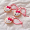 Cute pink Hello Kitty AirPods Case AirPods 1/2/3/Pro TPU Silicone AirPods Pro Case Drop-proof AirPods 3 Headphones Case AirPods Pro2 Case. 