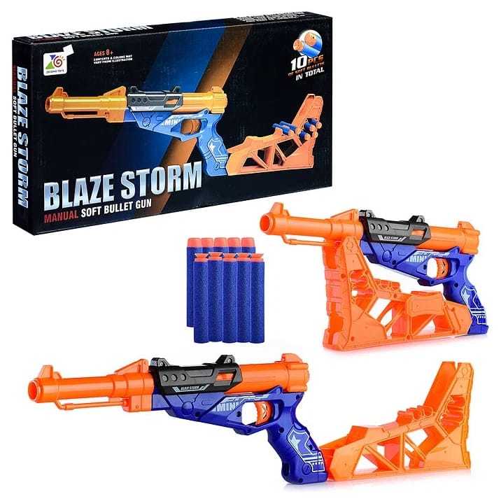 Blaze Storm Soft Bullet Gun