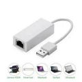 USB 2.0 To RJ45 Lan Network Ethernet Adapter Card Converter USB LAN CARD, USB 2.0 To RJ45 Lan Network Ethernet Adapter Card Converter - White, USB Ethernet Adapter USB 2.0 Network Card USB to Internet. 