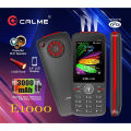 CALME E1000 - 2.4 Inch - 3000mAh Battery - Dual Sim - Any Colour. 
