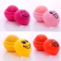 Smiley Emoji Fruit Flavor Nourishment Lip Balm. 