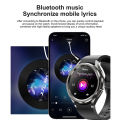 For Samsung Galaxy Watch 6 Classic Smart Watch Men's GPS Sports Waterproof Bluetooth Call Voice Assistant Health Smartwatch. 