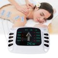Blueidea Electronic Pulse Massager Therapy Stroke Slimming Machine For Pain Relief & Fitness Acupuncture Therapy Machine English Version For Pain Relief & Fitness Electronic Pulse Massager - Digital Physiotherapy Machine - Stroke acupuncture slippers. 