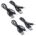 USB Cavo DC 2.0mm per NOKIA 6280 E65 N73 N80 N95 50cm 2pz. 