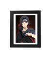 Itachi Uchiha Naruto Anime Enthusiasts Otaku Cartoon Network Nostalgic Posters Room Posters Vinyl Paper Music Vintage Posters Home Room Art Painting Wall Poster. 