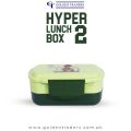 Maxware Household Student Lunch Box For School Large 1000ml, Lunch Box with three portions/Compartments. 