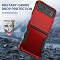 for Motorola Moto Razr 40 Case Luxury Soft Silicone Edges Hard Armor Shockproof Cute Folding Phone Cover MotorolaMotoRazr40. 