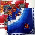 sitara romal roti wala rumal in pack of 12 in various colors in superior quality kitchen rumal handkerchief in full size ( 100%orignal sitara rumal) 27x27. 