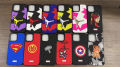 3D Three-Dimensional Cartoon Theme Shell Supr Phone case Silicone for Apple 12pro max iPhone 15. 