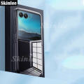 Phone Case Moto Razr 40 Ultra Flip Back Cover Hard Transparent Phone Cover Anti-oxidation Clear Casing for Motorola Razr 40Ultra Cover Cases Silicone TPU Housing. 