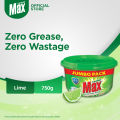Lemon Max Dishwash Paste Green 750g. 