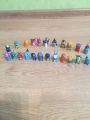 SAKURA 24pcs/set Slugterra Action Figures Toy 5cm Mini Slugterra Anime Figures Toys Doll Slugs Children Kids Boys Toy. 
