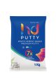 Wall Putty Primer Filler Putty Powder Form 1kg (open packet) , 5kg, 20kg White Cement based HD Putty by Maple Leaf Cement. 
