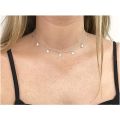 Trendy Gold Silver Color Chain Star Pendants Short Necklace Adjustable Choker Necklace For Women Street Wear Korean Jewelry 2020. 