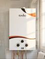 Enviro Instant Gas Water Heater EGWH-800 (8L) | LPG Convertible to Natural Gas |  4-Row Burner, White LED Display, 20-Min Timer, Zero Pressure Valve with 1 Year Official Warranty. 