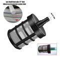 Bucket Suction Water Filter For Pressure Washer 1/2" Pipe. 