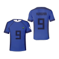 Blue lock bachira cosplay merch T-shirt men/women T shirt football soccer uniform anime Meguru bachira city Esperion tee. 