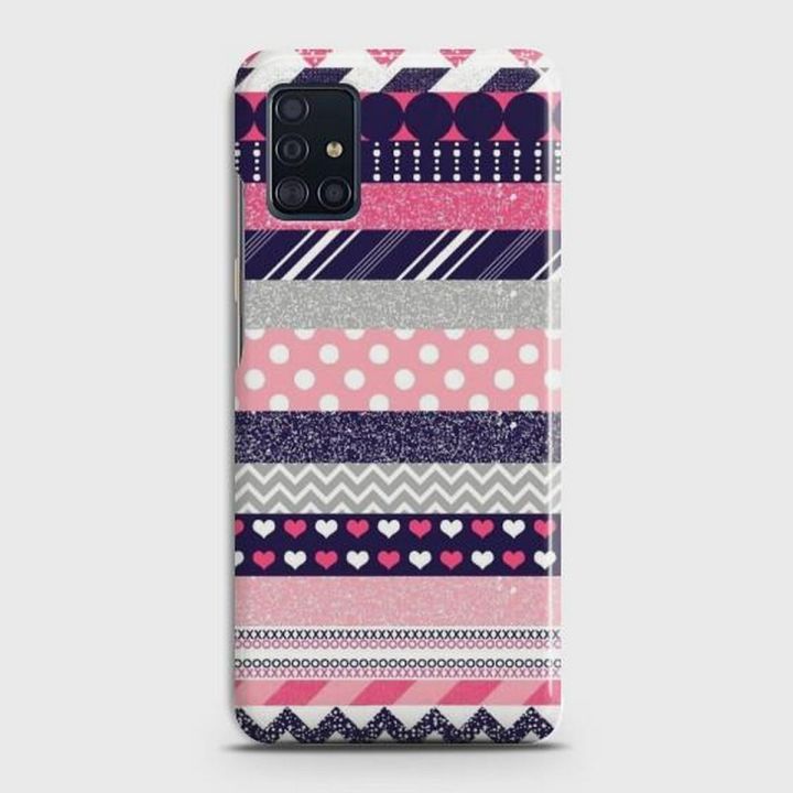 Samsung A51 Cover - SkinLee HQ Hard Case - Colourful Circles - SKINLEE-652-1-603-432