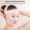 HEGRUS Face Lifting Slimming Belt Thin Face Bandage V Shape Face Lifting Slimming Cheek Mask Anti-Wrinkle Bandage Breathable Face-lift Belt Skin Care Beauty Tools. 