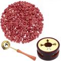 Red Wax for Letters Stamp Seals Sealing Kit Seal Warmer Wax Spoon. 