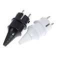 Industrial Electrical Power Rewireable Plug Male Socket Outlet Adaptor 250V4000W-Angelia. 