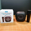 Bluetooth MP3 Player Speaker 3" With Voice Changer Mic GTS-1941. 