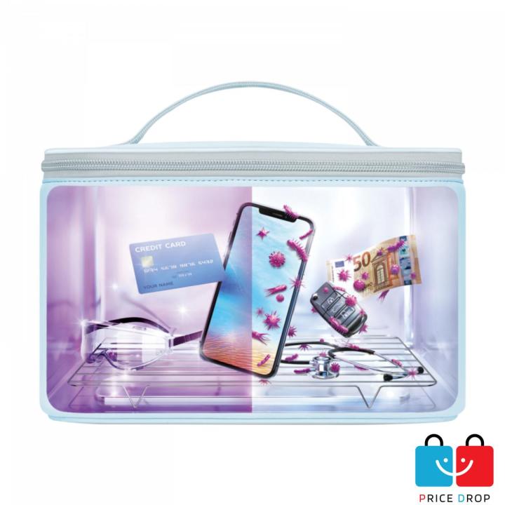 Quick Sterilization To Kill Germs | 59S P55 UVC LED Light Sterilization Bag