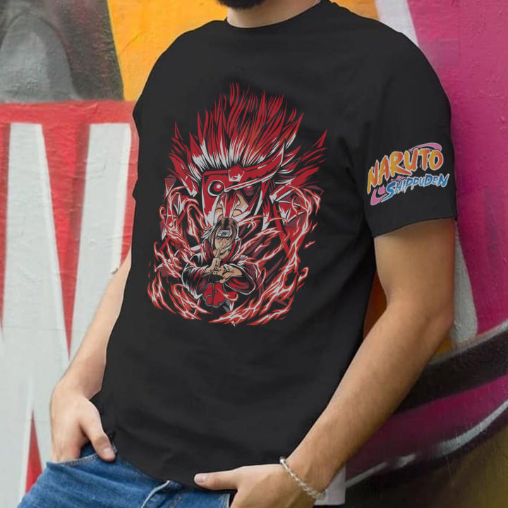 Itachi Naruto TShirt For Anime Ninja Fans Girls And Boys Premium Quality Tee
