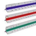 12” Triangular Architect Scale Ruler. 