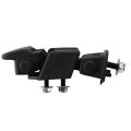 Hood Latch Hood Lock Catch Kit for Jeep Wrangler TJ 2007-2016 Black. 