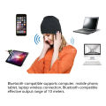 Bluetooth-compatible Cap Long Battery Life Speaker Hat Speakerphone Cap. 