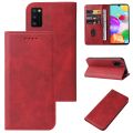 For Samsung Galaxy A41 EU Version Magnetic Closure Leather Phone Case. 