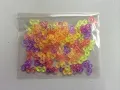 S-CLIPS FOR LOOM RUBBER BAND (100 PCS). 