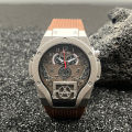 【The hottest this year】 Arrival Jason Stanson Same Style Men's Watch Fashion Trend Silicone Quartz Watch. 