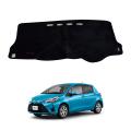 Toyota Vitz 2016-22 Velvet Dashboard Mat. 