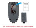Paint Thickness Gauge TC100 Car Coating Thickness Meter for Used Car Buyers, Paint Mil Thickness Meter Gauge Check The Car’s Original Coating Auto Car Paint Meter. 