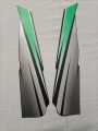 Tanki Tapa Sticker 2013 Model Honda 125  ( COMPLETE SET ). 
