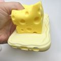 Cute Soft Squishy Yellow Cheese Mouse Phone Case For Samsung S20 S21 FE S22 S23 Ultra A54 A34 A14 A23 A13 A32 A72 A52 Wave Cover. 