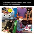 Micro Electric Shock Lie Detector Polygraph Test Finger Toy Truth Party Game Console. 