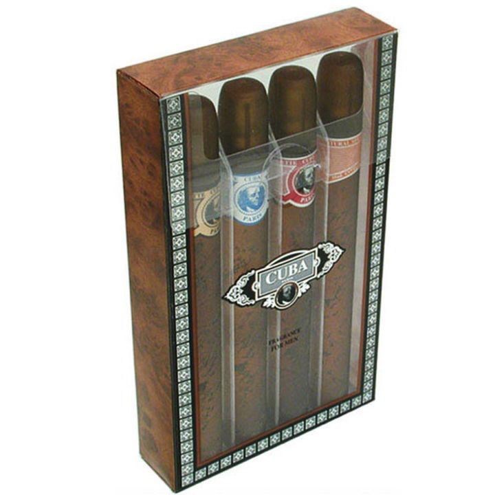 Pack of 4 - Cuba Pen Perfume For Men - 35 ml Each