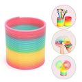 Magic Slinky Rainbow Springs Bounce Fun Toy For Kids. 