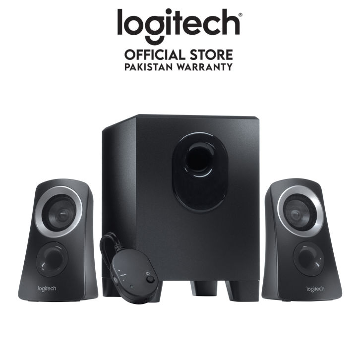 Logitech Z313 2.1 Computer Speaker System with Subwoofer