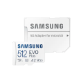 【COD + Gift】Samsung EVO Plus SD Card 16GB / 32GB / 64GB / 128GB / 256GB / 512GB Memory Card Original Class 10 micro sd card UHS-I microSDHC / microSDXC microsd card with Faster Performance. 