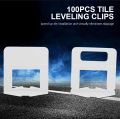 Tile Leveling Spacers Tile Leveling System ( CLIPS ) (100PCS). 